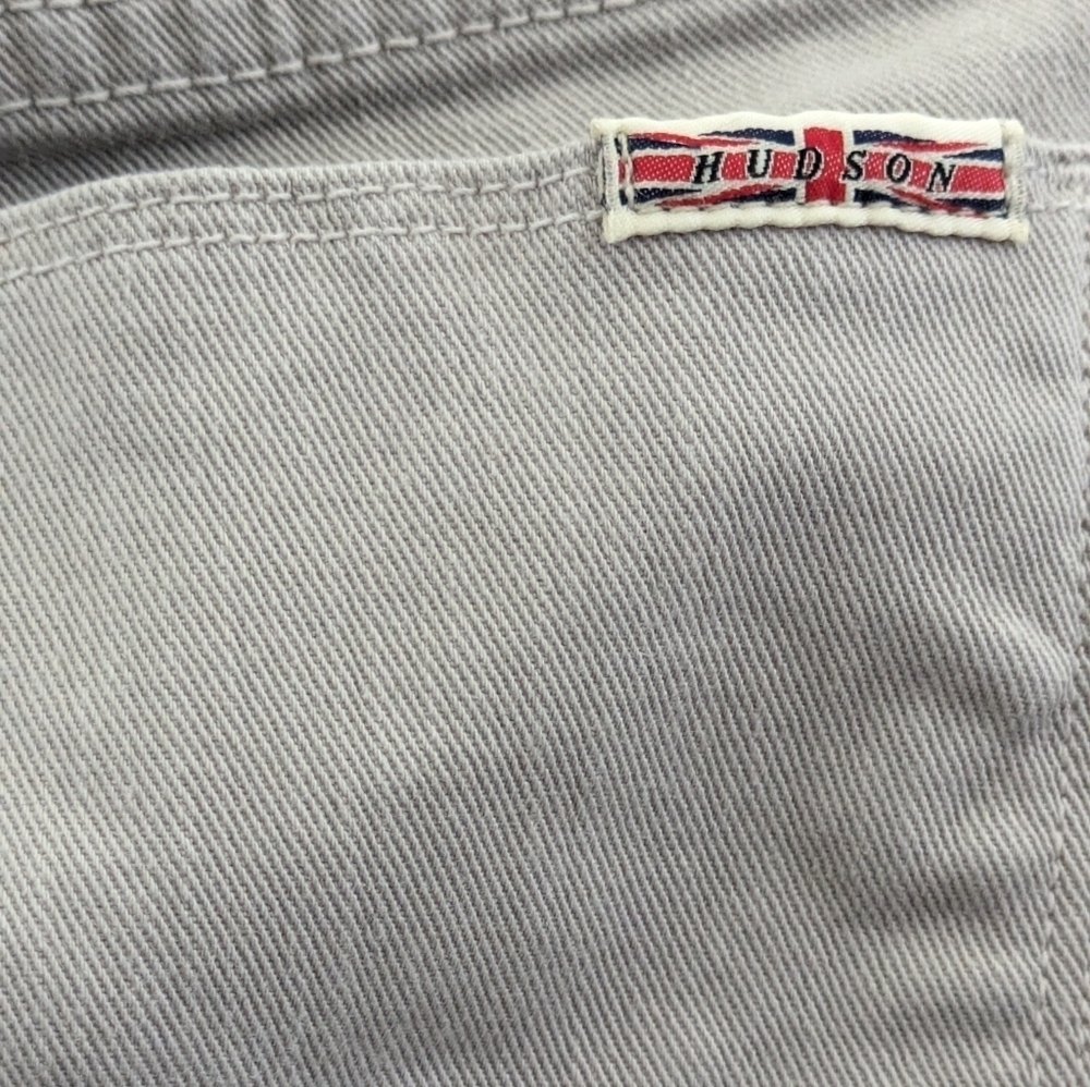 Hudson skinny jean Loulou Tuxedo Size 27 Unique Colorway USA - Picture 7 of 8